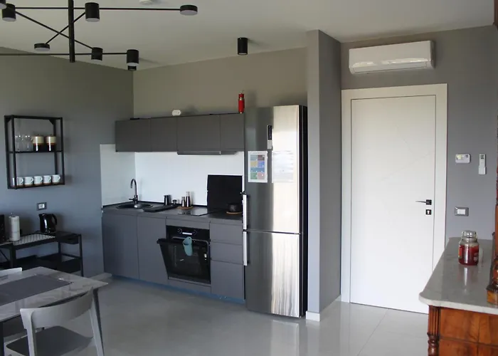 Apartment Elegant House Mare E Monti A Colle